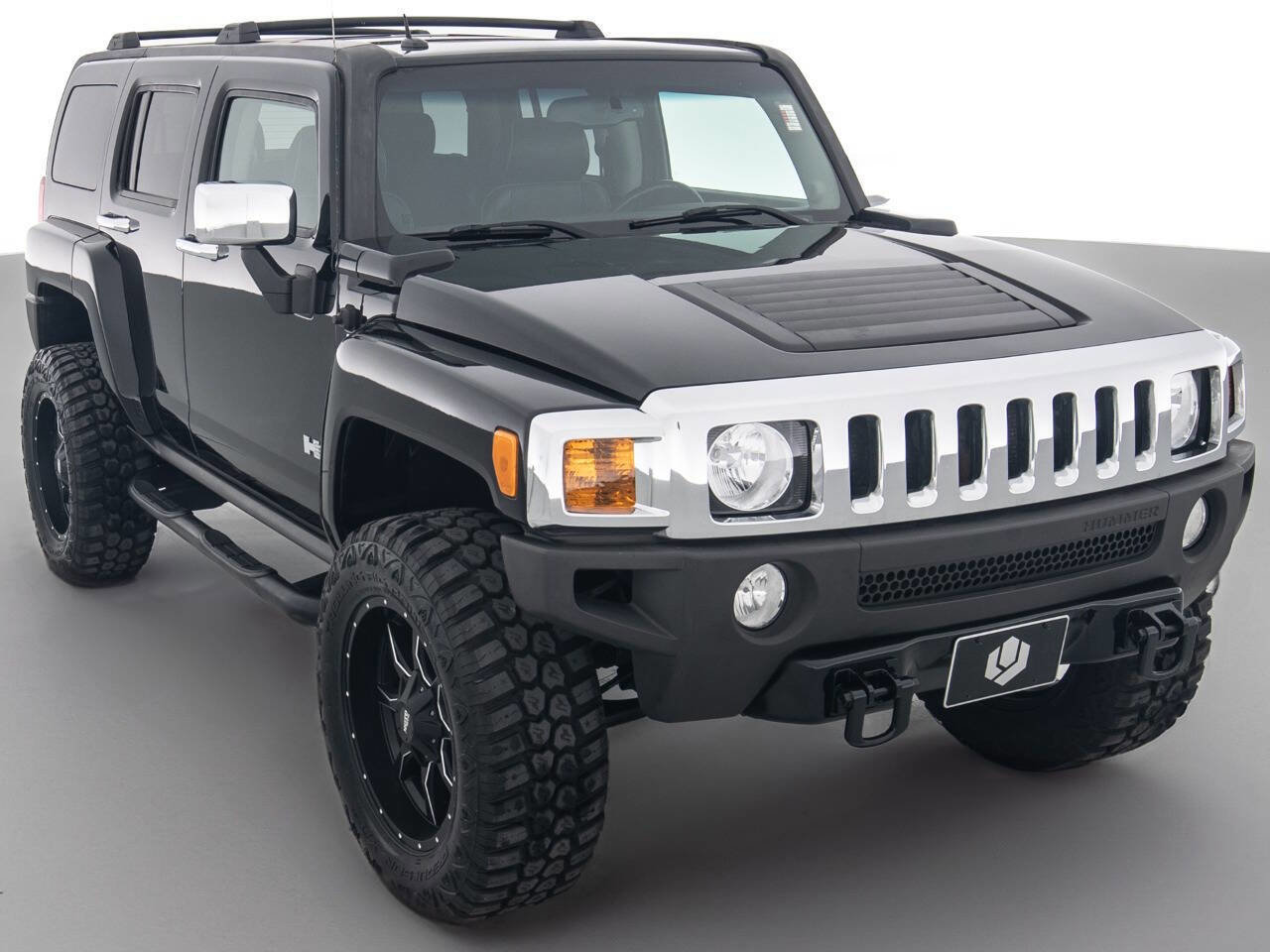Used 2007 HUMMER H3 AWD/4WD image 1