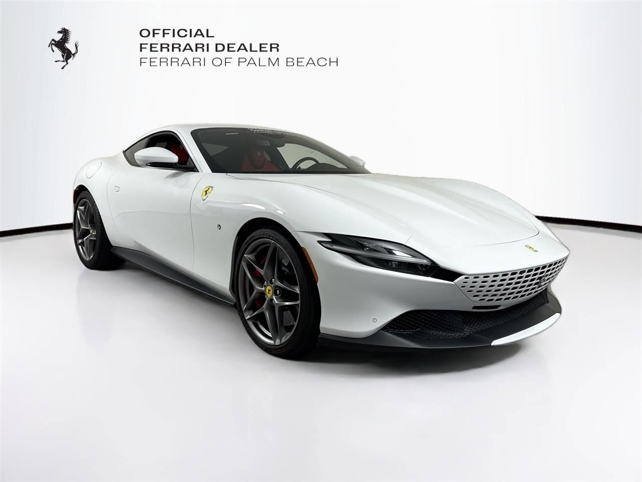 Certified 2023 Ferrari Roma image 1