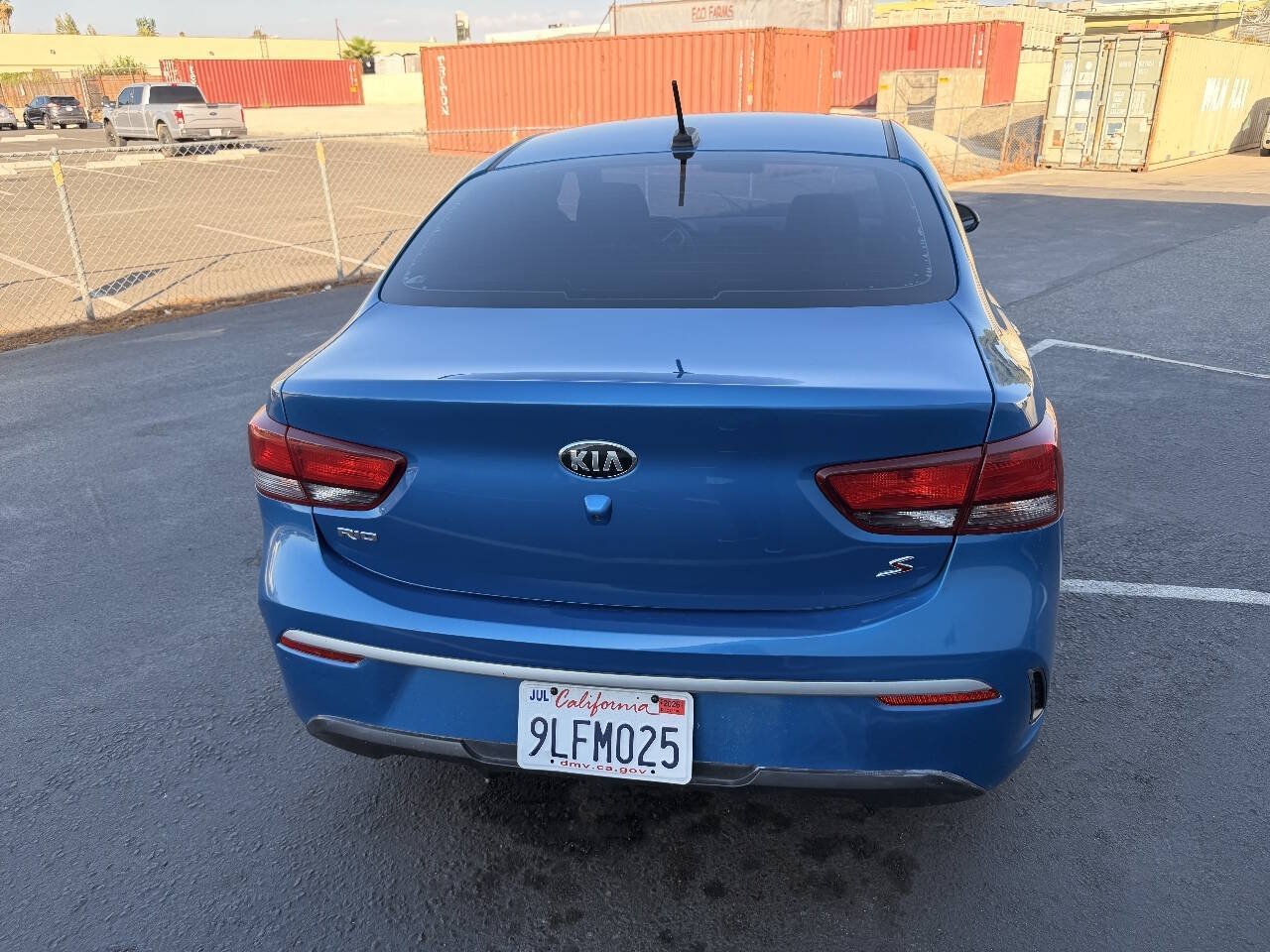 Used 2021 Kia Rio S FWD image 10