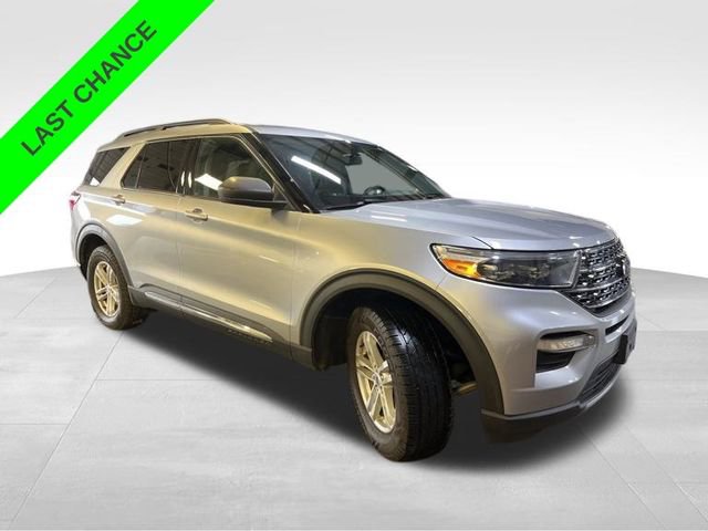 Used 2021 Ford Explorer XLT w/ Equipment Group 202A image 8