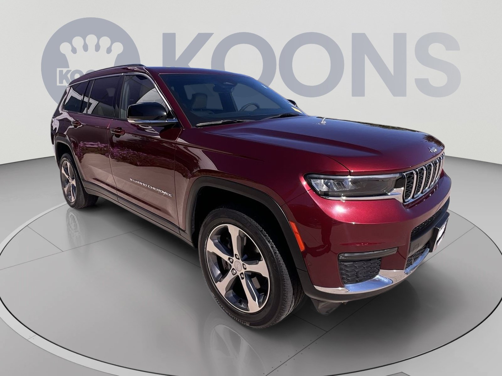 Used 2023 Jeep Grand Cherokee L Limited w/ Luxury Tech Group II AWD/4WD image 10