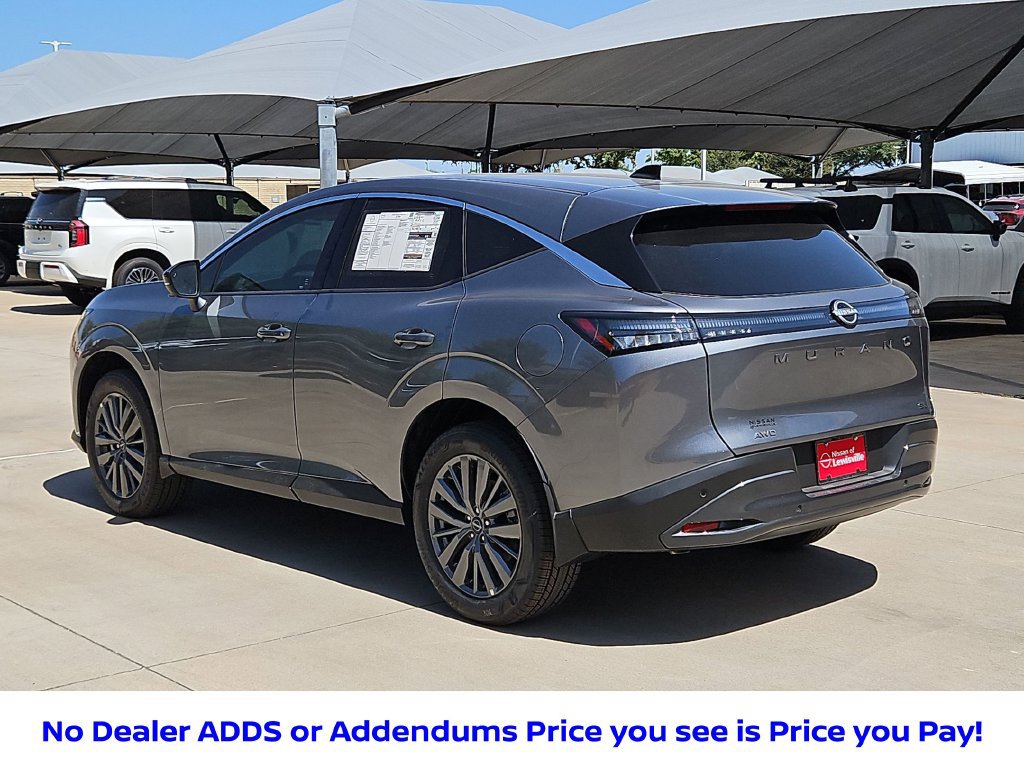 New 2026 Nissan Murano SL AWD/4WD image 8