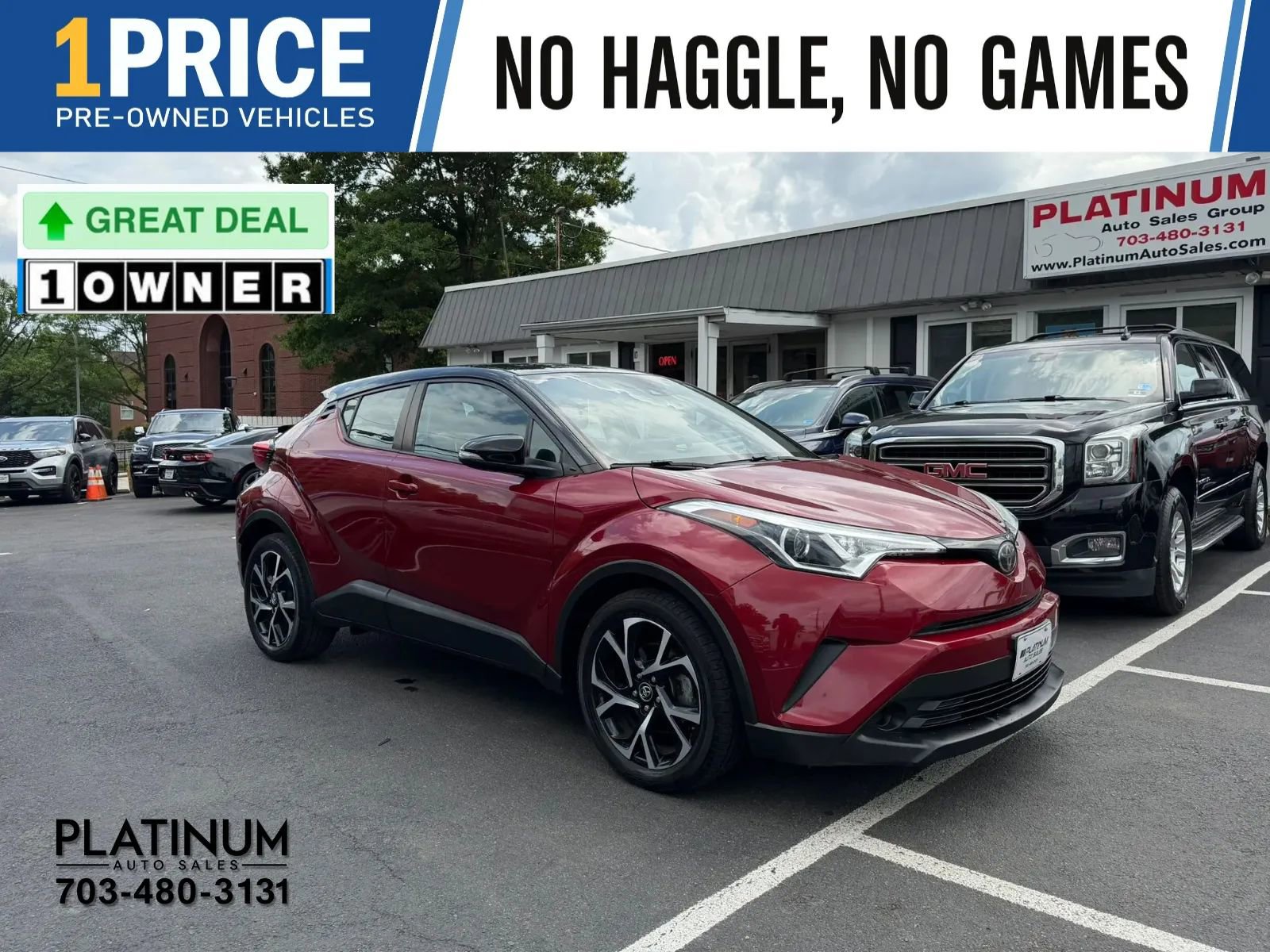 Used 2019 Toyota C-HR XLE