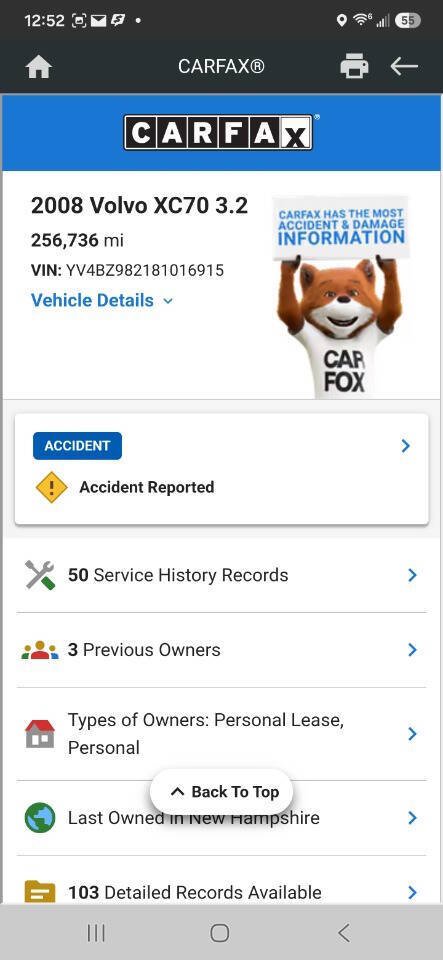 Used 2008 Volvo XC70 3.2 AWD/4WD image 54