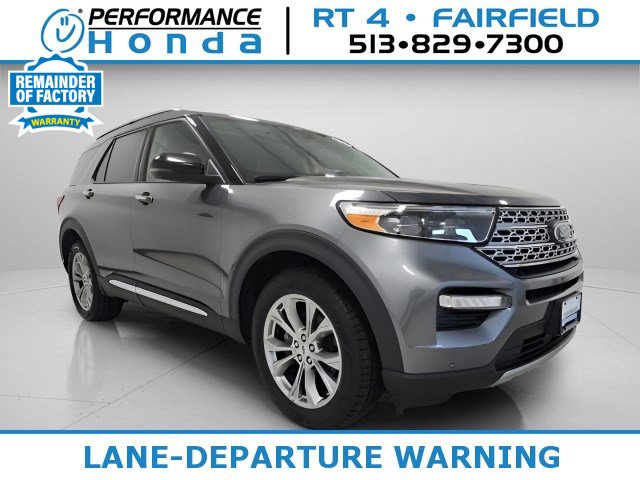 Used 2022 Ford Explorer Limited w/ Equipment Group 301A