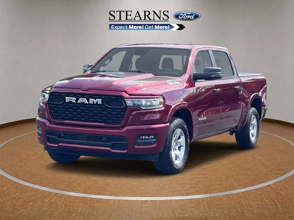 Used 2025 RAM 1500 Big Horn AWD/4WD video 2
