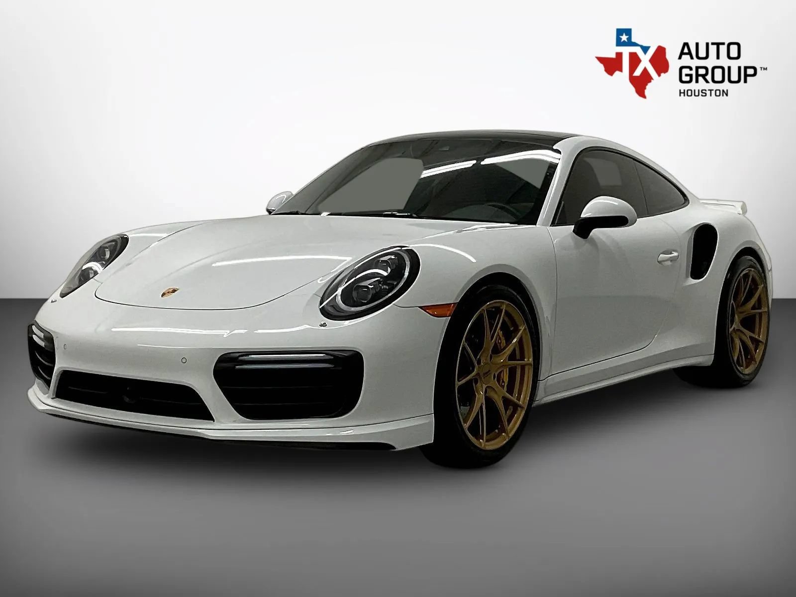 Used 2017 Porsche 911 Turbo S AWD/4WD image 5