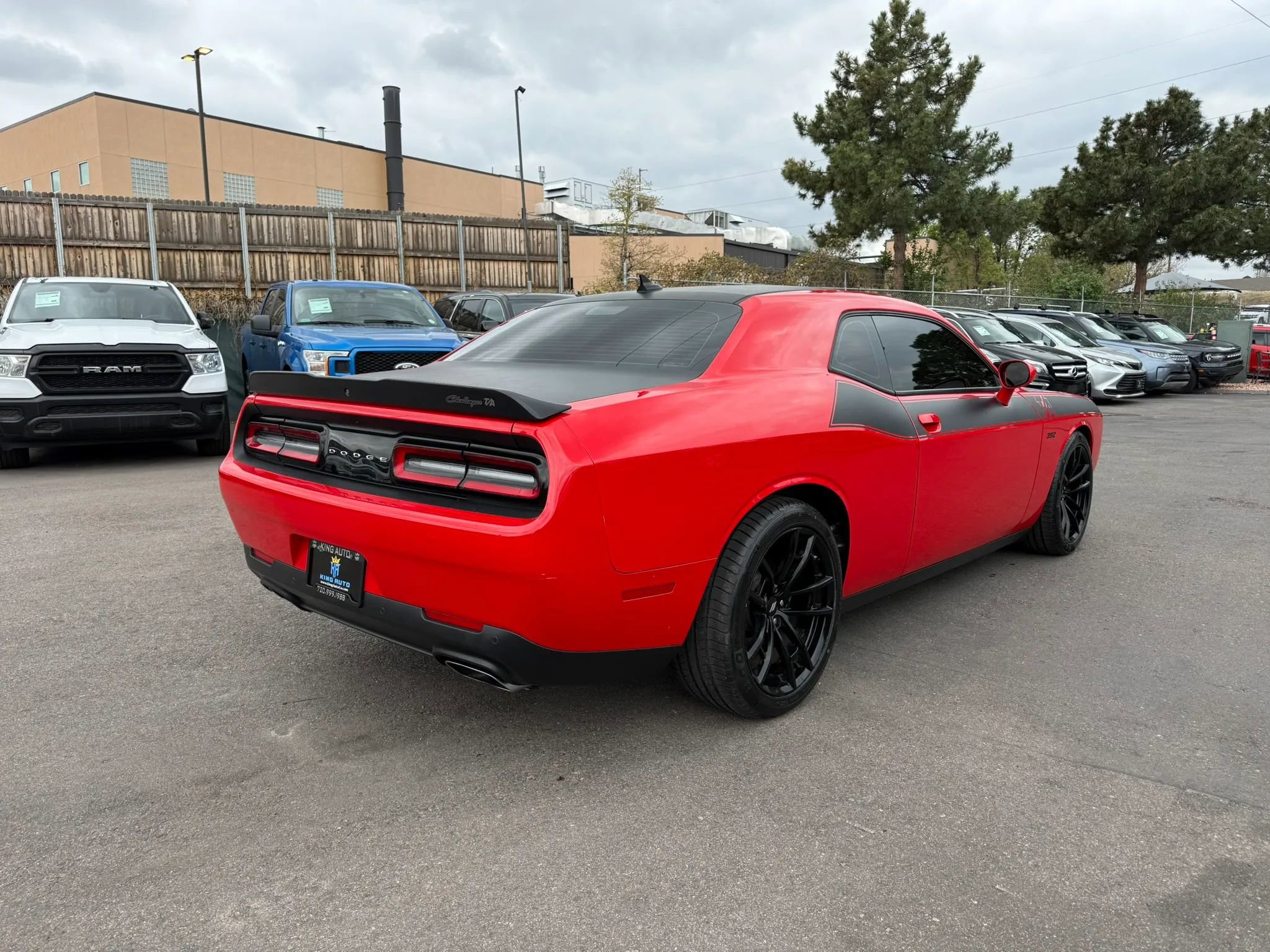 Used 2022 Dodge Challenger R/T Scat Pack w/ T/A Package RWD image 5