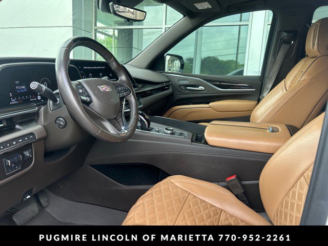 Used 2022 Cadillac Escalade ESV Sport w/ Touring Package AWD/4WD image 3