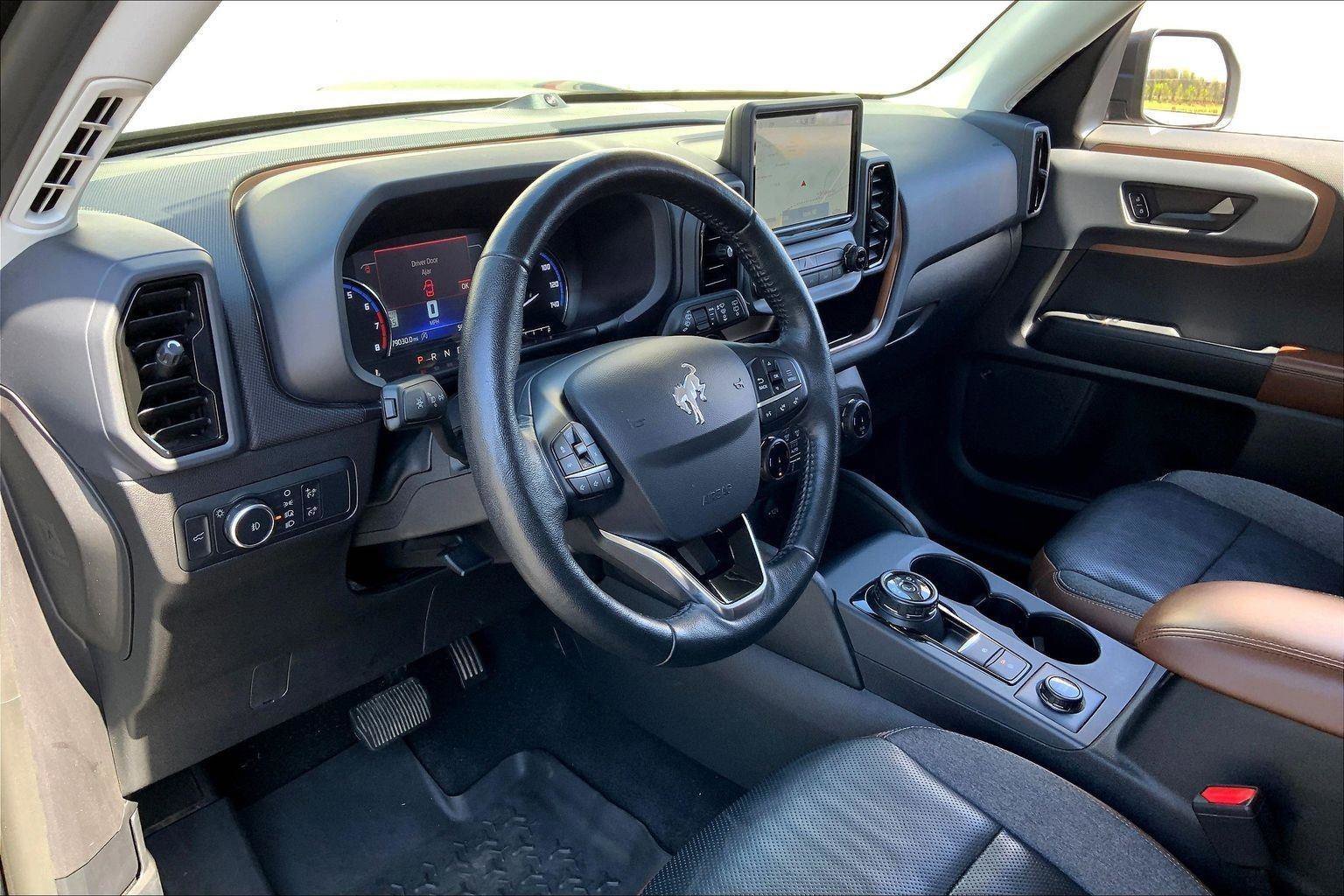 Used 2022 Ford Bronco Sport Outer Banks w/ Tech Package image 13