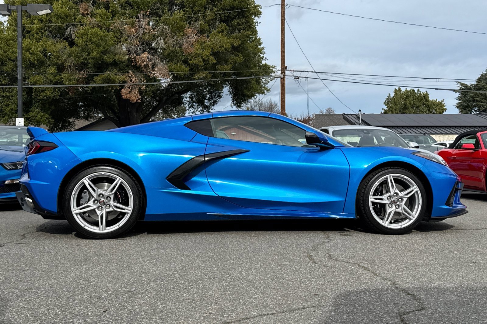 Used 2024 Chevrolet Corvette Stingray w/ Z51 Performance Package image 3