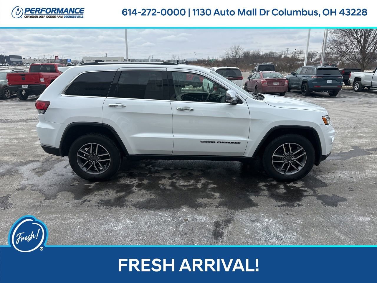 Used 2020 Jeep Grand Cherokee Limited w/ Luxury Group II image 3