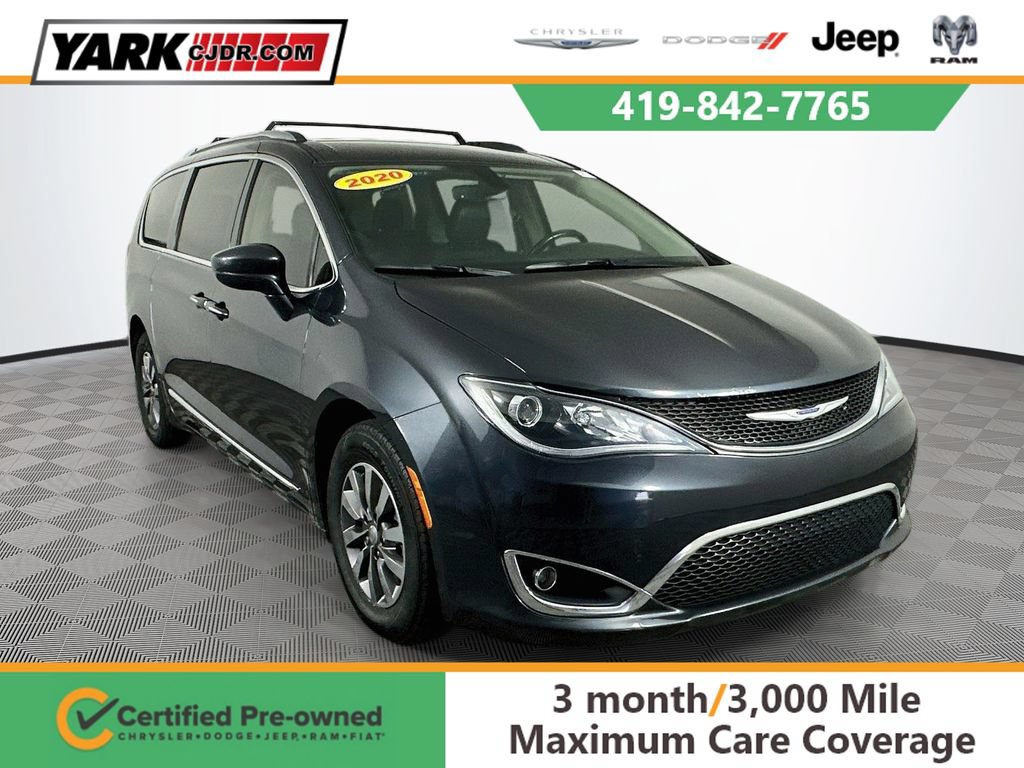 Certified 2020 Chrysler Pacifica Touring-L Plus FWD image 1