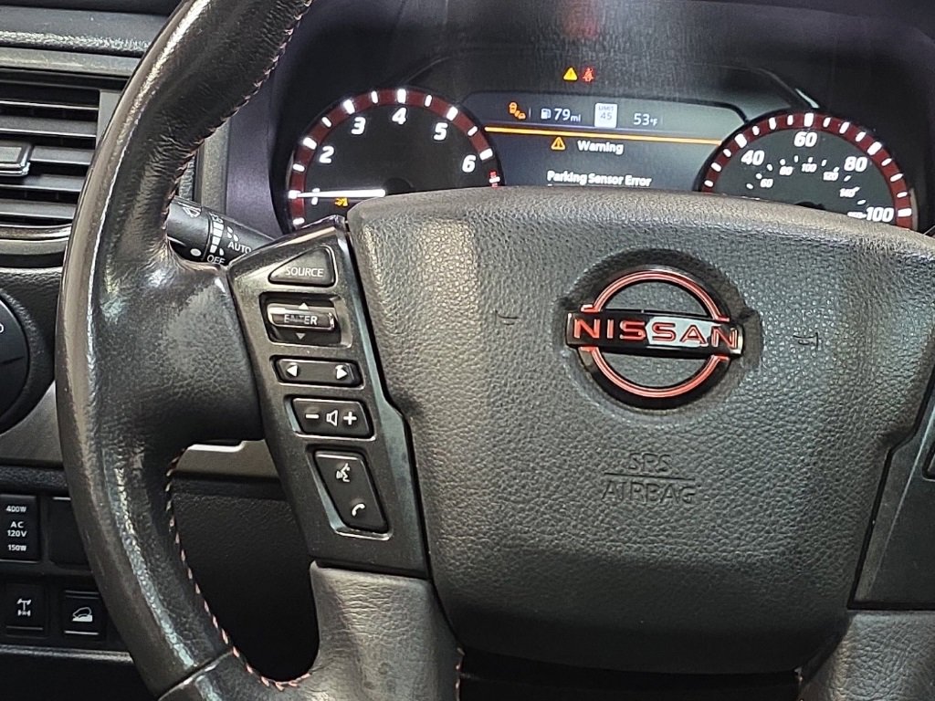 Used 2023 Nissan Titan PRO-4X w/ Pro-4x Convenience Package image 22