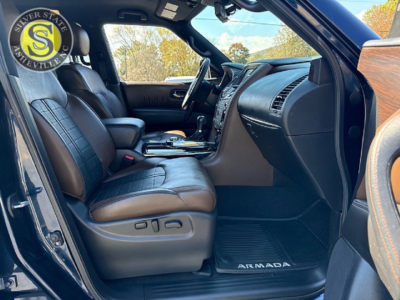 Used 2019 Nissan Armada Platinum w/ Captain's Chairs Package image 19
