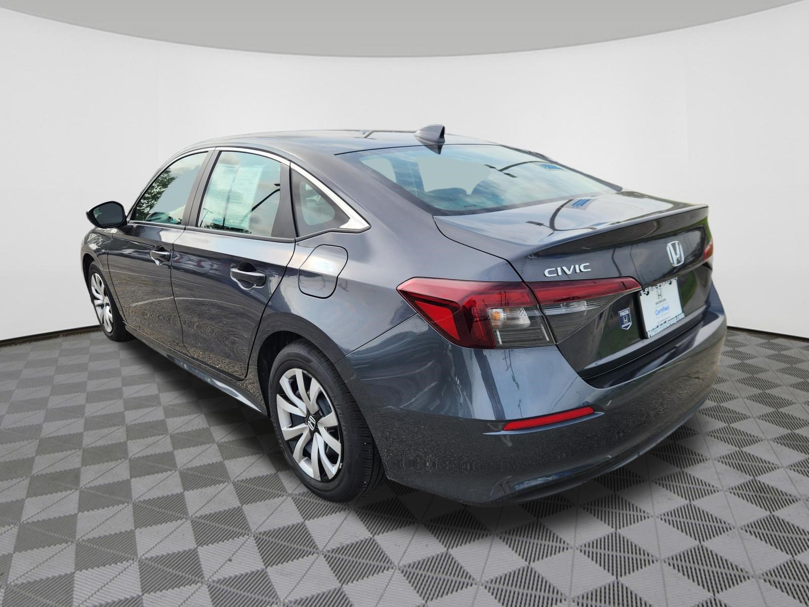Certified 2026 Honda Civic LX image 3