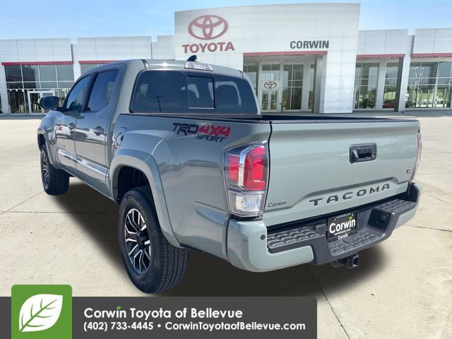 Certified 2023 Toyota Tacoma TRD Sport w/ Technology Package AWD/4WD image 3
