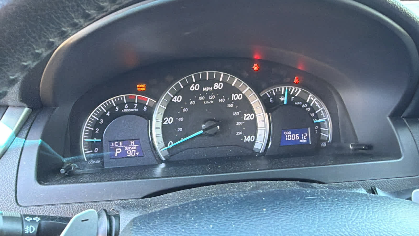 Used 2013 Toyota Camry SE FWD image 11
