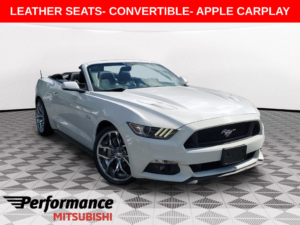 Used 2017 Ford Mustang GT Premium RWD image 1
