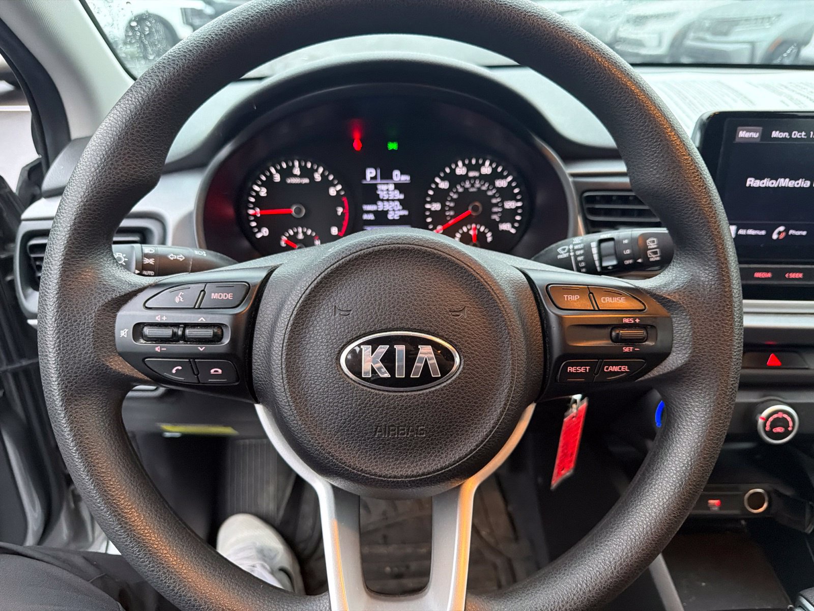 Certified 2021 Kia Rio S FWD image 14