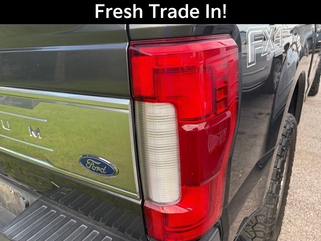 Used 2018 Ford F250 Platinum w/ Platinum Ultimate Package AWD/4WD image 10