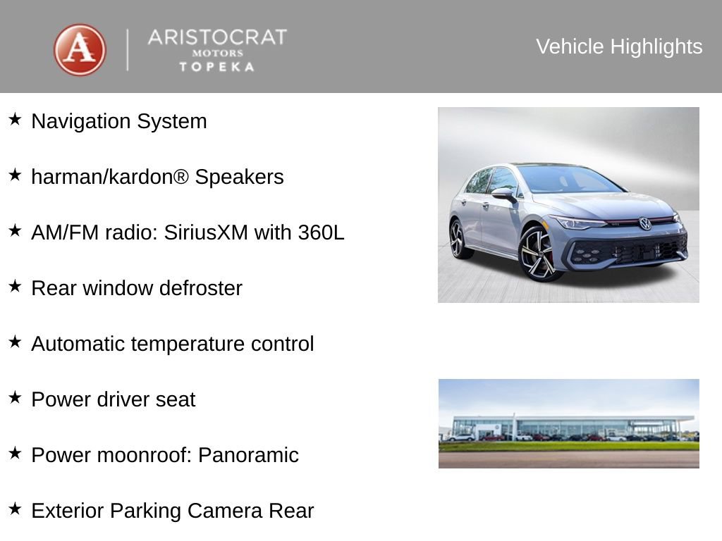 Used 2025 Volkswagen GTI SE image 4