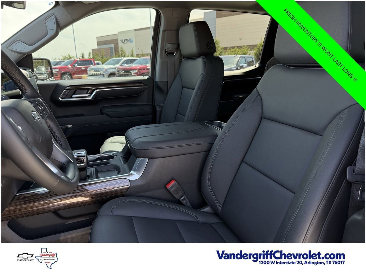 New 2026 Chevrolet Silverado 1500 RST w/ Texas Edition Plus RWD image 19