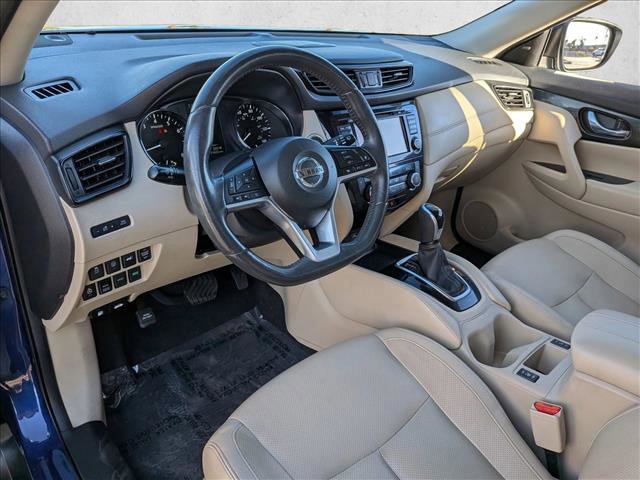 Used 2017 Nissan Rogue SL w/ SL Premium Package image 9