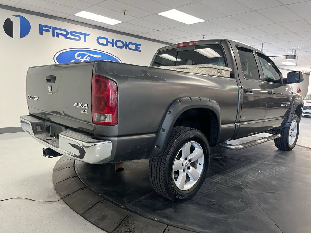 Used 2003 Dodge Ram 1500 Truck SLT AWD/4WD image 8