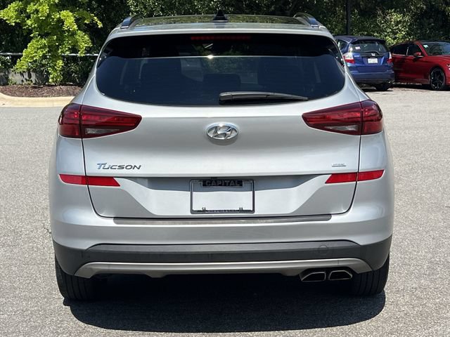 Certified 2021 Hyundai Tucson Ultimate w/ Cargo Package AWD/4WD image 12
