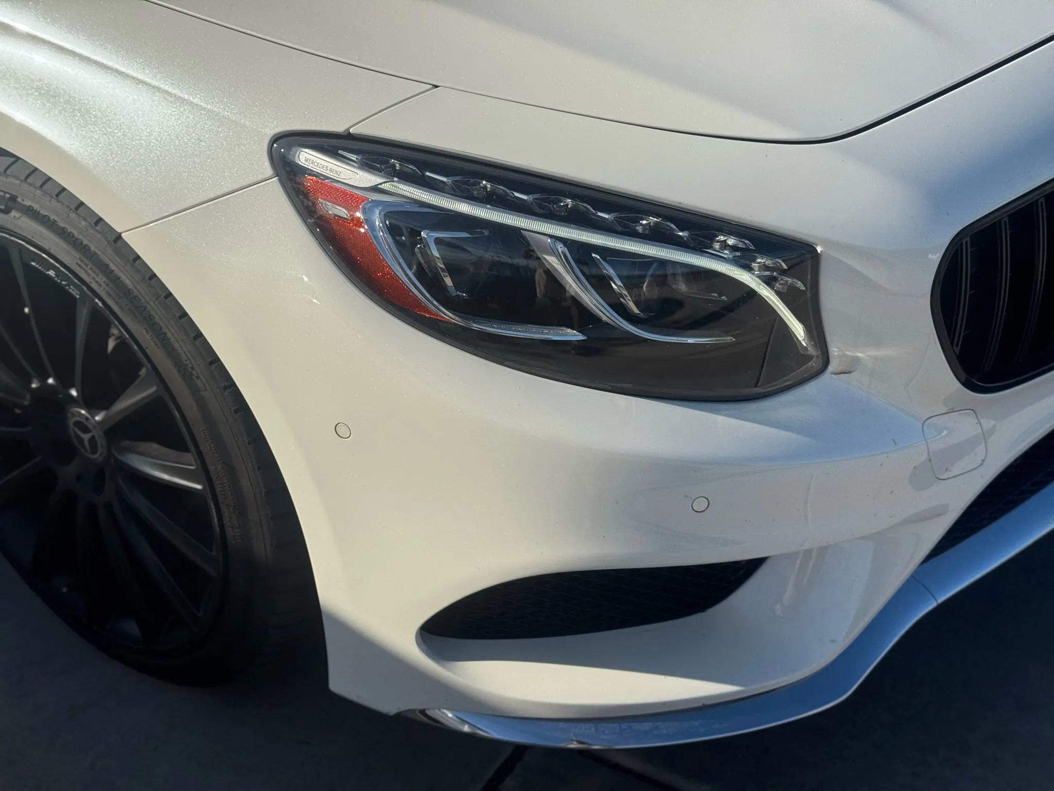 Used 2015 Mercedes-Benz S 550 4MATIC Coupe image 11