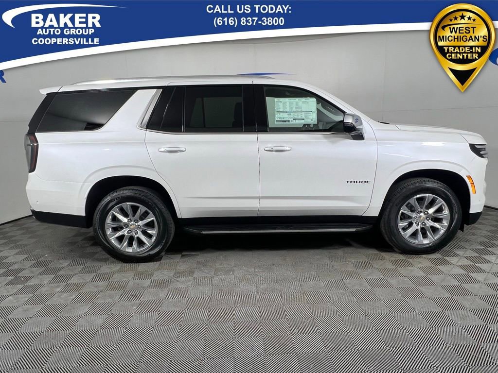 New 2025 Chevrolet Tahoe Premier image 7