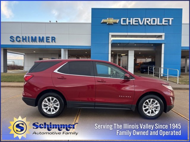Used 2021 Chevrolet Equinox LT