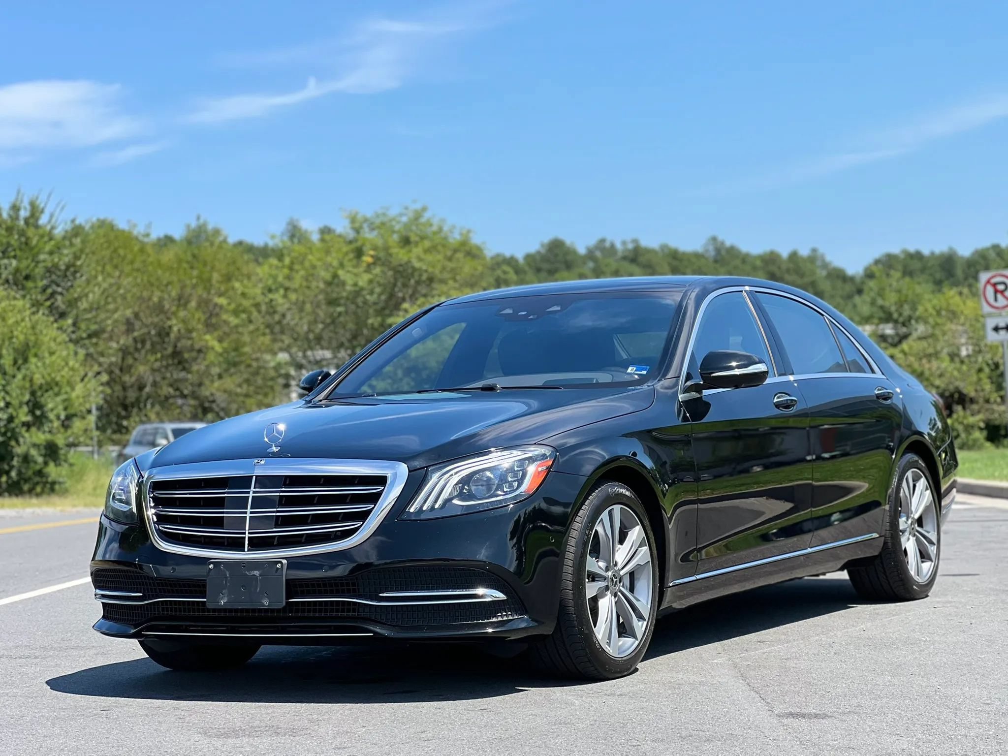 Used 2018 Mercedes-Benz S 450 4MATIC Sedan