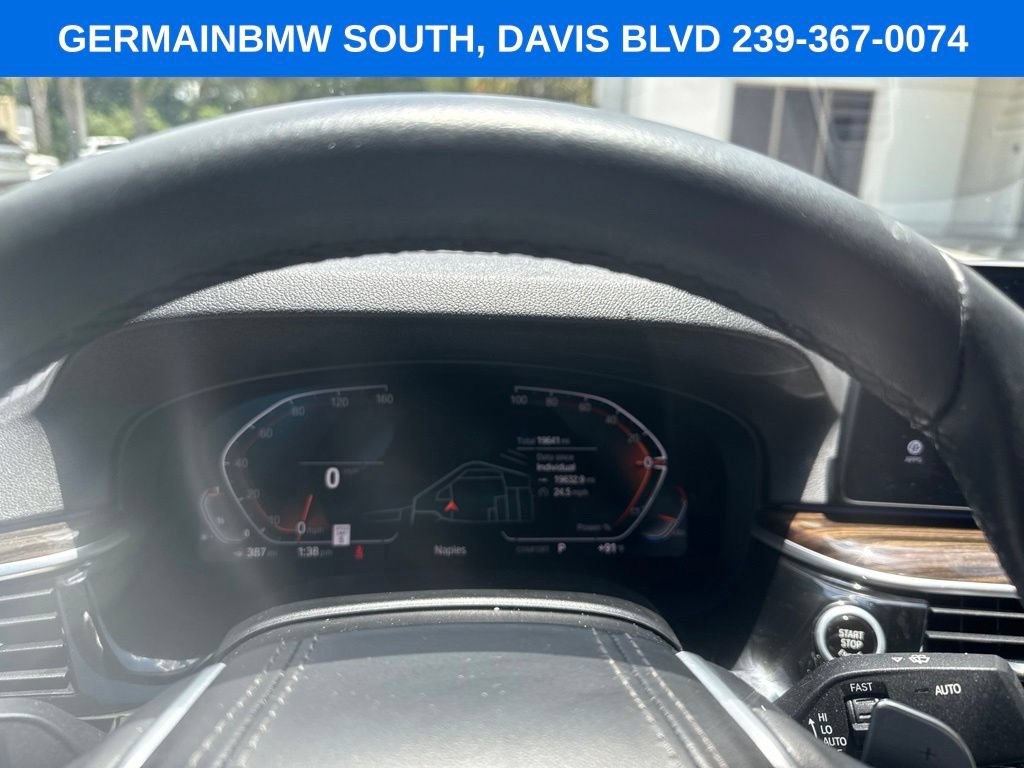 Used 2023 BMW 540i w/ Premium Package RWD image 12