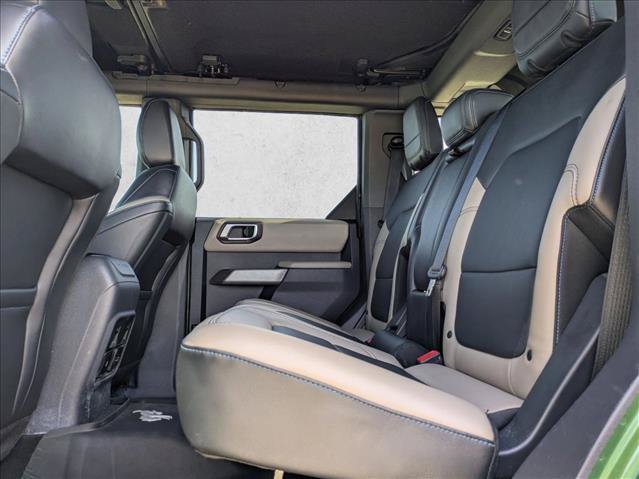 Used 2022 Ford Bronco Wildtrak AWD/4WD image 19