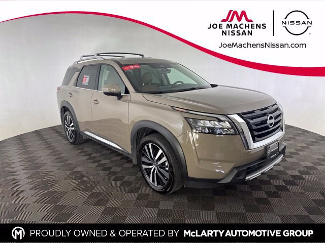 Certified 2025 Nissan Pathfinder Platinum AWD/4WD 360° Tour
