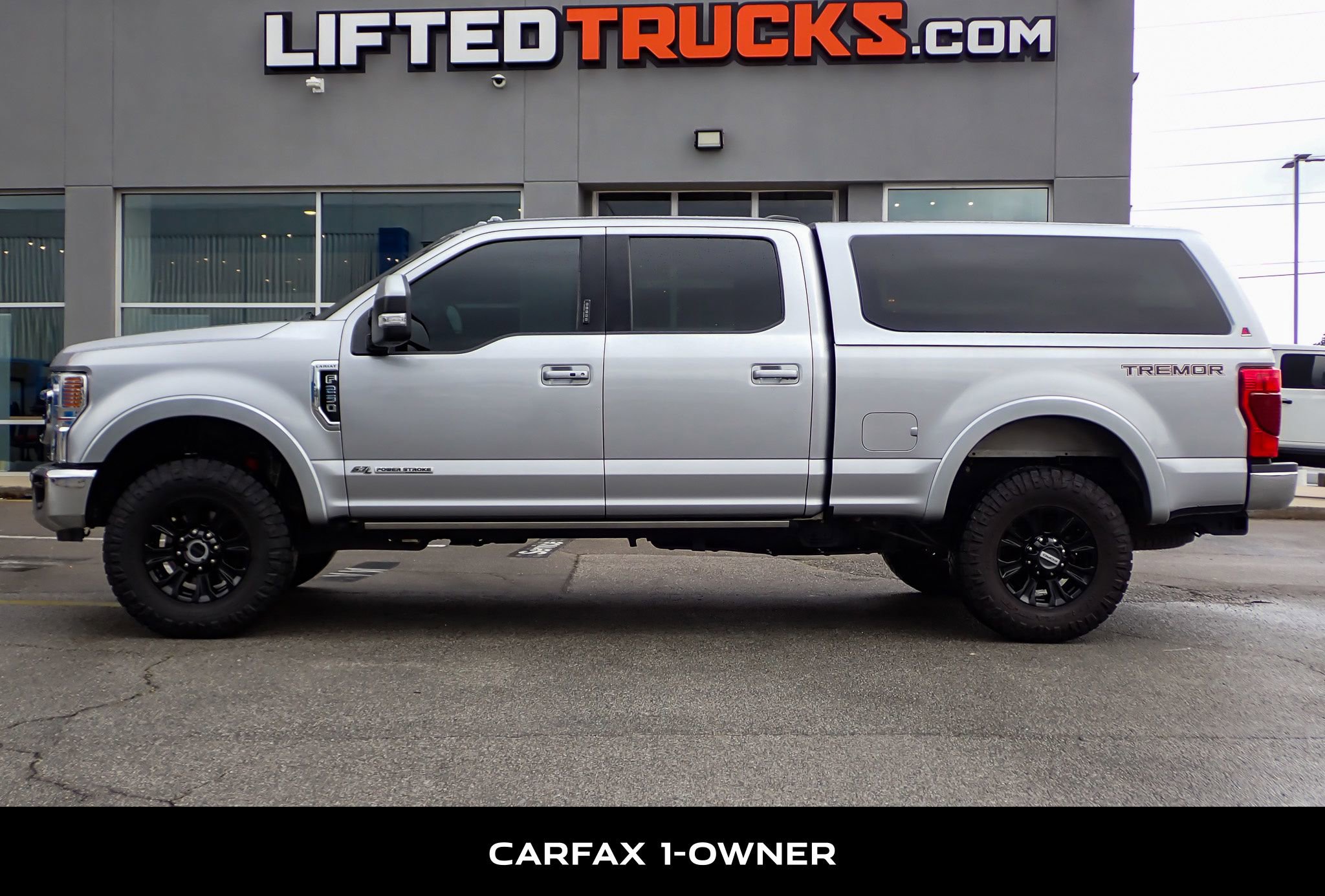 Used 2021 Ford F250 Lariat w/ Tremor Off-Road Package image 5