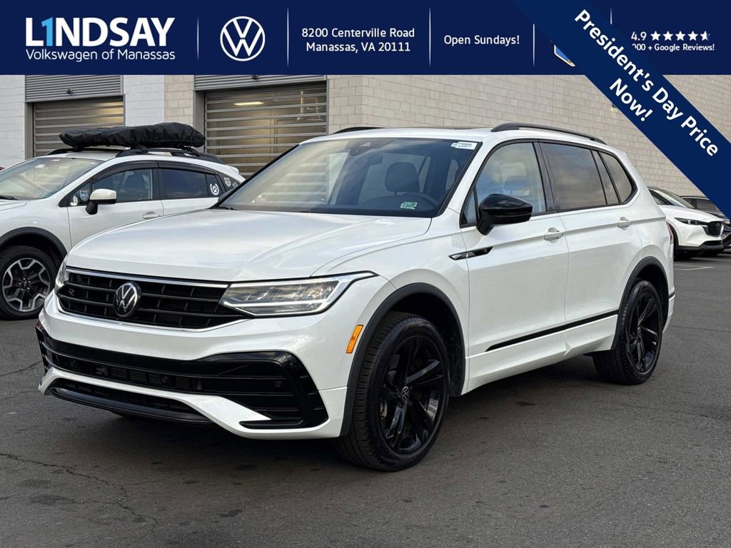 Used 2024 Volkswagen Tiguan SE R-Line image 5