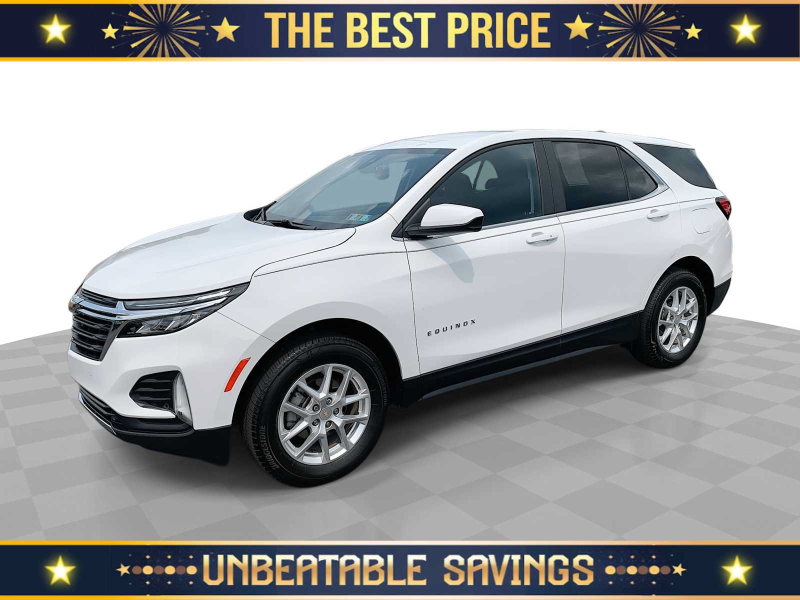 Certified 2023 Chevrolet Equinox LT AWD/4WD image 1