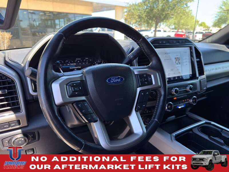 Used 2022 Ford F350 Lariat w/ Lariat Ultimate Package AWD/4WD image 18
