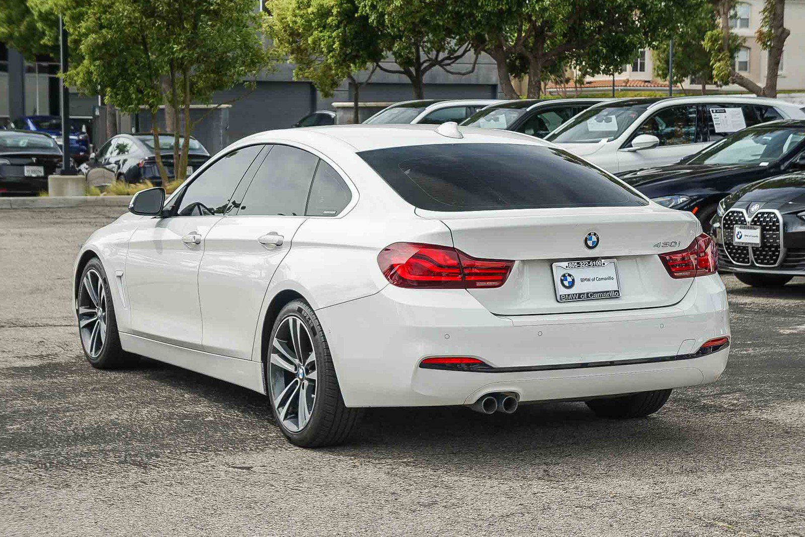 Used 2020 BMW 430i Gran Coupe w/ Convenience Package image 4