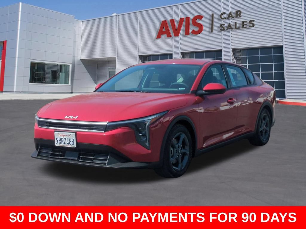 Used 2025 Kia K4 FWD image 1