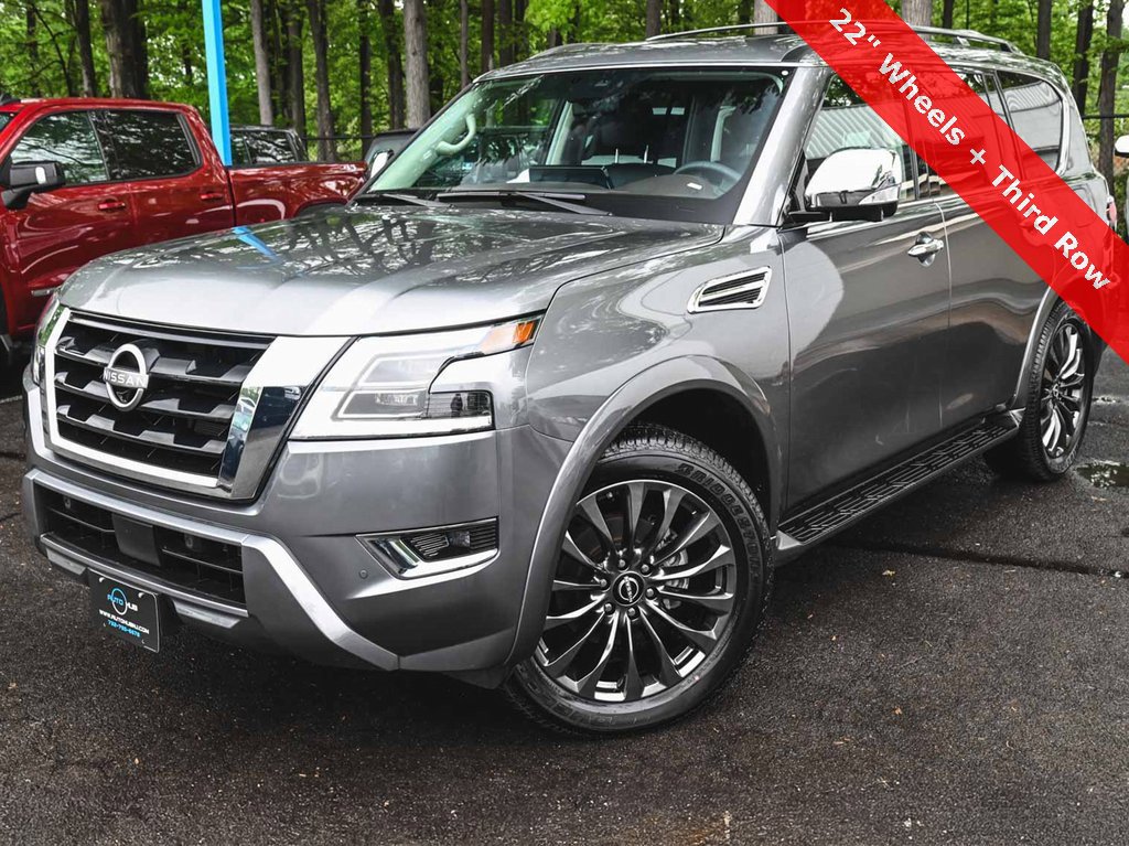 Used 2024 Nissan Armada Platinum w/ Captain's Chairs Package