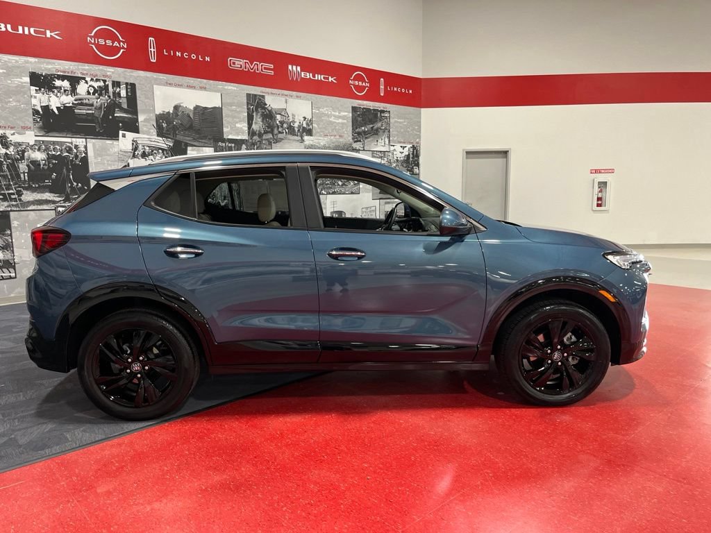 Certified 2024 Buick Encore GX Sport Touring AWD/4WD image 2