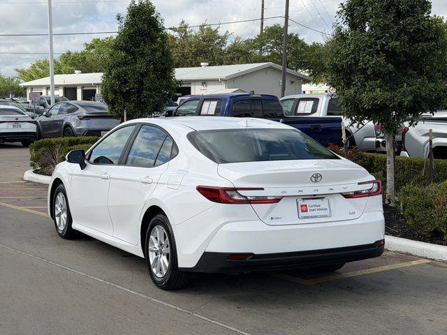 Certified 2025 Toyota Camry LE FWD image 5