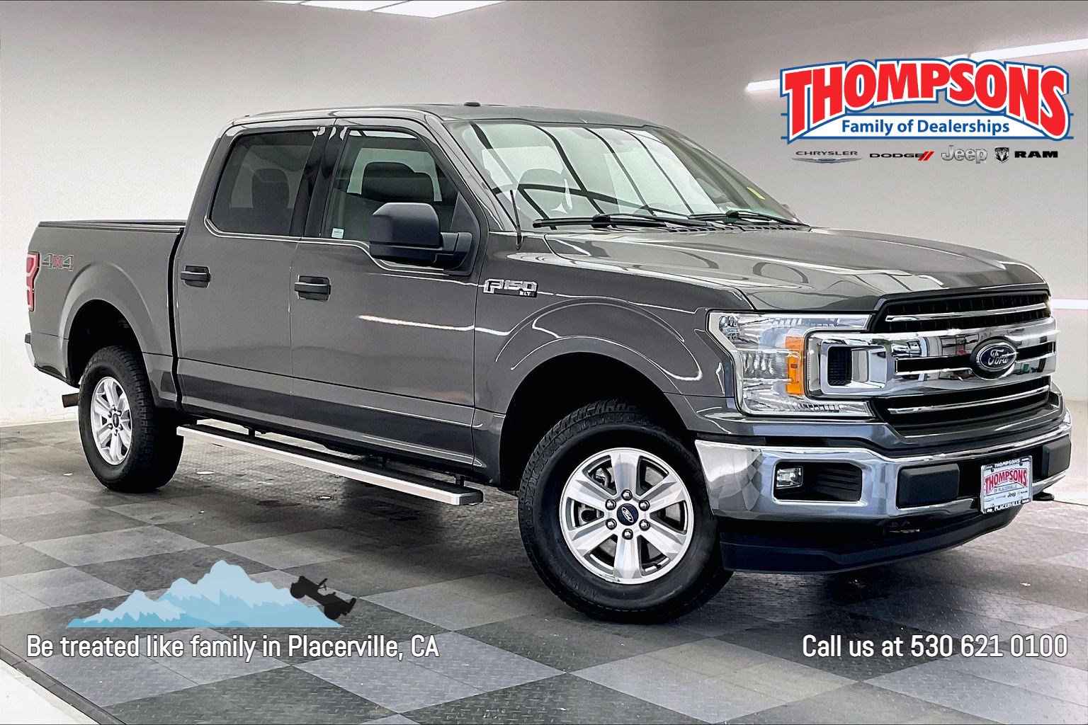 Used 2018 Ford F150 XLT