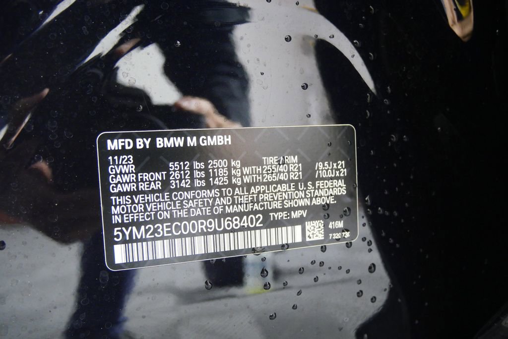 Used 2024 BMW X4 M w/ Competition Package image 34