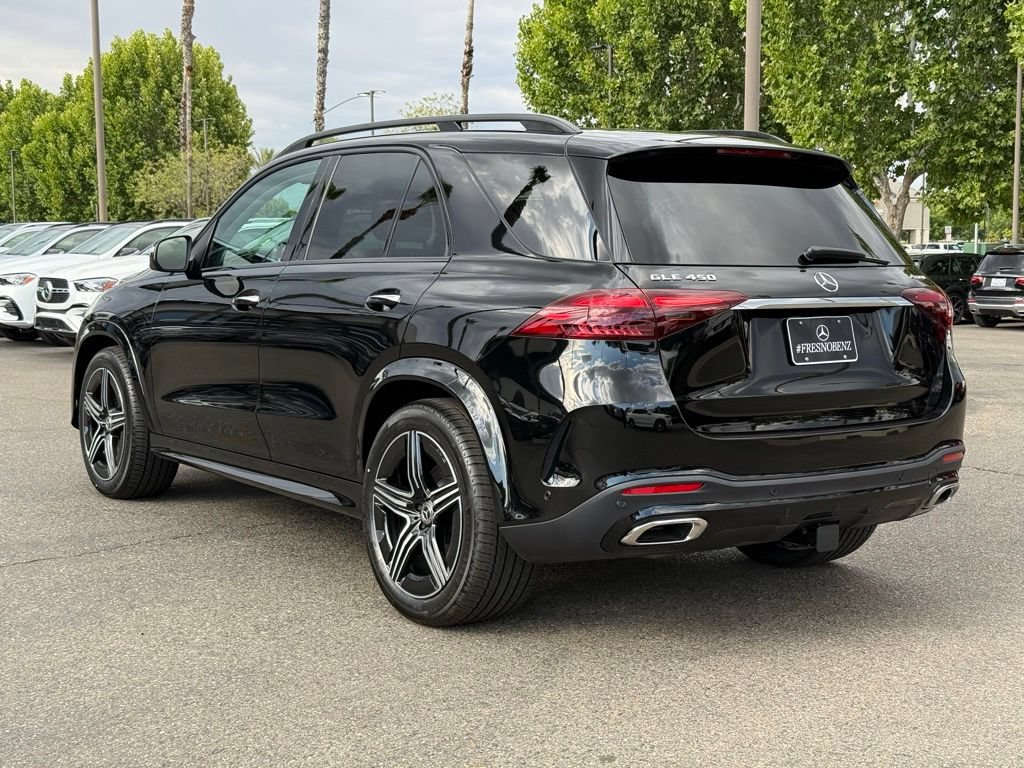 New 2026 Mercedes-Benz GLE 450 4MATIC image 8