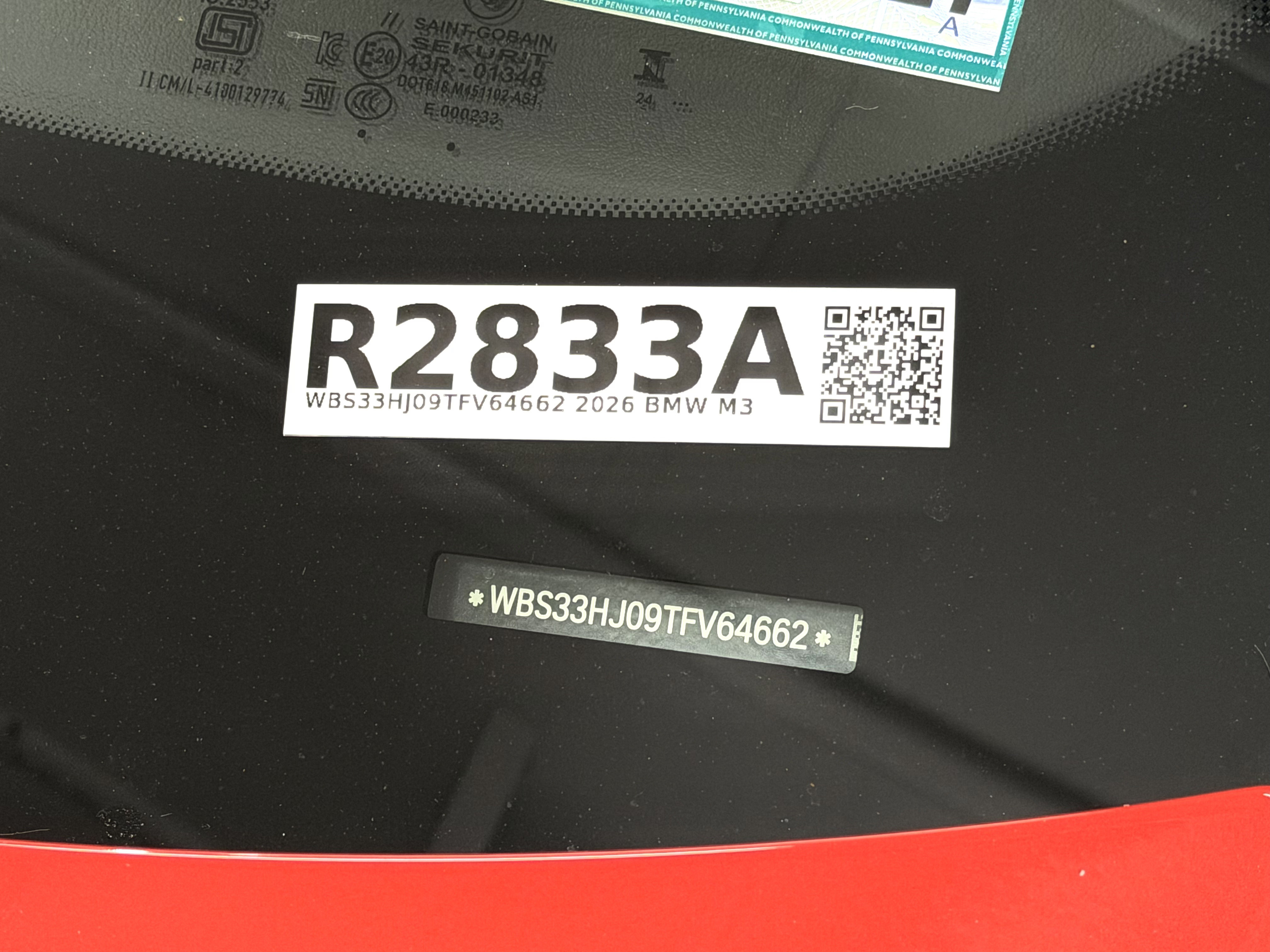 Used 2026 BMW M3 Competition AWD/4WD image 67